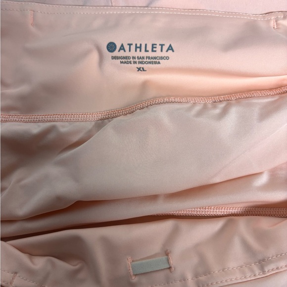 Athleta Light Pink Activewear - Picture 5 of 10